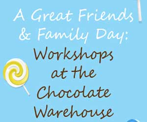 "The Chocolate Warehouse Tours and Workshops"