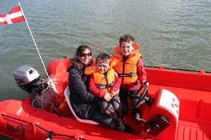 "Cork Harbour Boat Hire Family Tours"