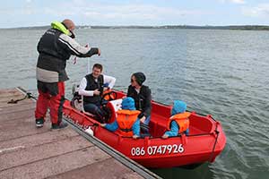 "Cork Harbour Boat Hire"