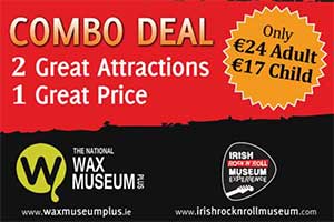 "National Wax Museum Combo Deal"