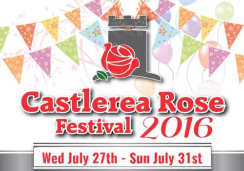 "Castlerea Rose Festival 2016"