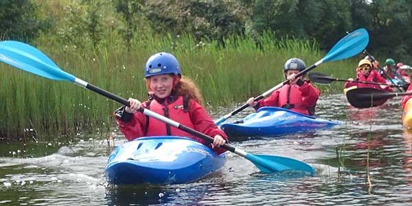 "Galway Kayak Summer Camps"