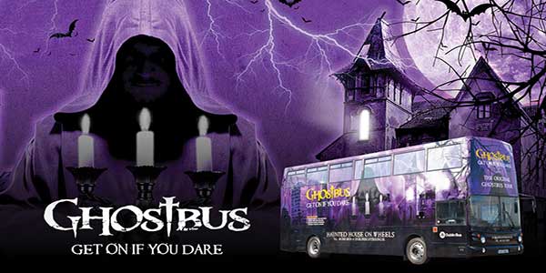 "Dublin Bus Ghostbus Tours"