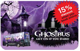 "Dublin Bus Ghostbus Tours"