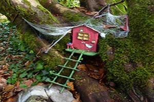 "Irish Fairy Trail fairy home"