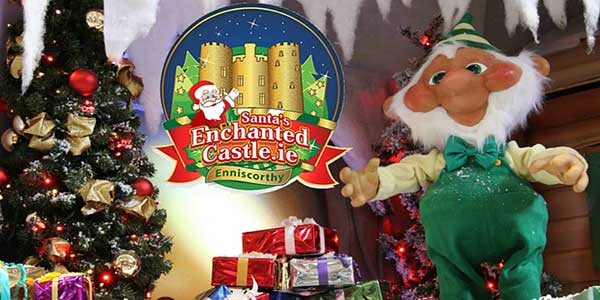 "Santa’s Enchanted Castle Tour"