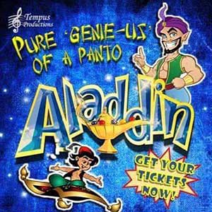 "Clasac Theater Christmas Panto Aladdin"