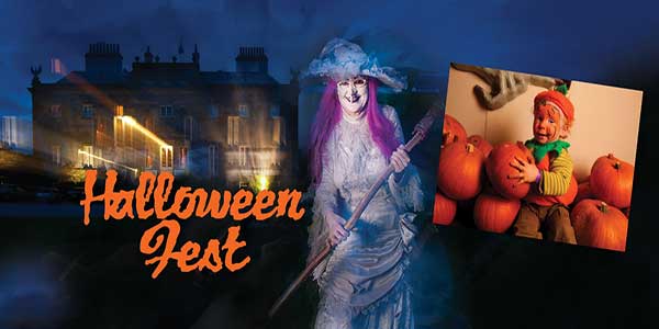 "Halloween Festival At Westport House in Mayo"