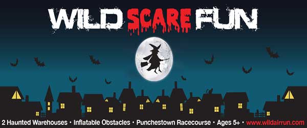 "Wild Scare Fun Halloween Event"