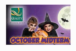 "Quality Hotel Youghal Halloween Family Breaks"