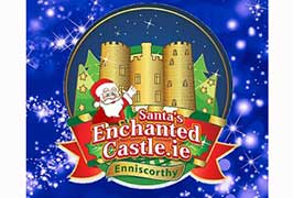 "Santa's Enchanted Castle"