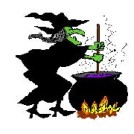 "Witch’s Cauldron Halloween Game"
