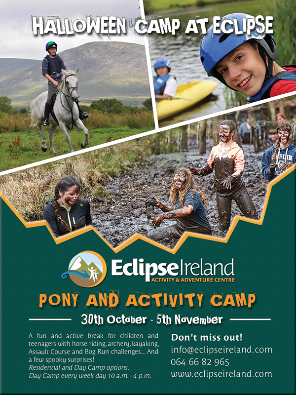 " Eclipse Ireland Adventure Halloween Camp2