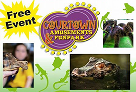 "Courtown Amusement Park Halloween Event"