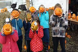 "Halloween Event at Wooly Ward's Farm"