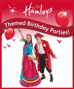 "Hamleys Birthday Party"