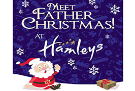 Dublin – Visit Santa At Hamleys