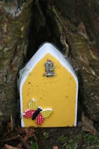 "Fairy Tree Trail at Ardgillan Castle"