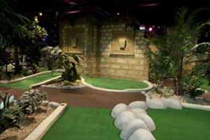 "Rainforest Adventure Indoor Mini Golf"