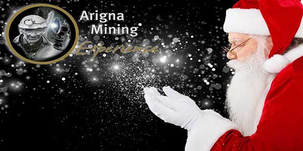 "Santa At Arigna Mining Experience"