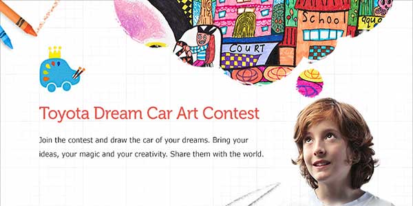 "Toyota Ireland Dream Car Art Contest"