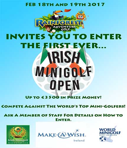"Irish Minigolf Open"