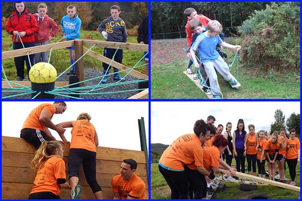 "Westport Adventure Park in Mayo"