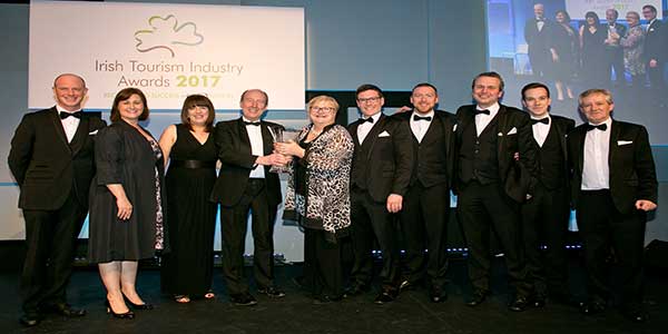 "Lullymore Heritage & Discovery Park Tourism Award"