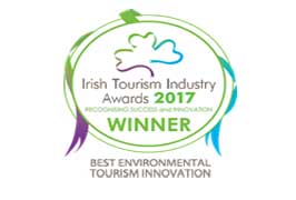 "Lullymore Heritage Tourism Award"