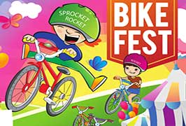 June – Bike Fest – Family Cycling Festival