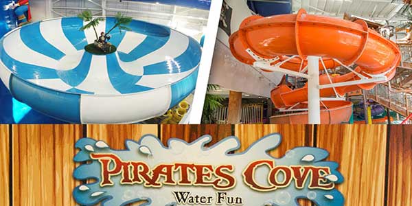 "Pirates Cove In Funtasia Waterpark"