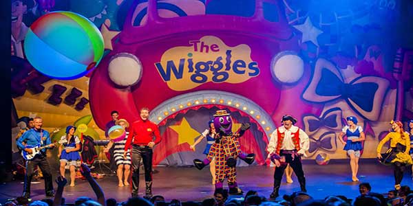 The Wiggles Big Show Tour"