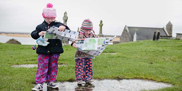 "Clonmacnoise in Offaly"