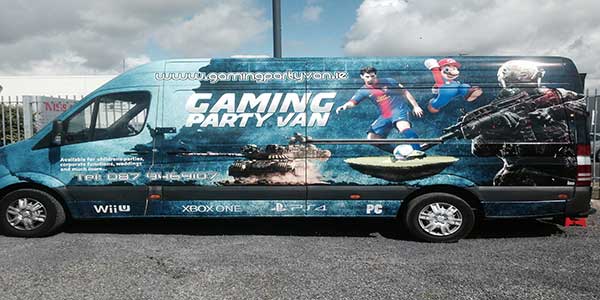 "Gaming Party Van"