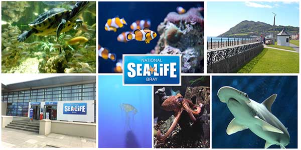 "Sea Life Aquarium Bray"