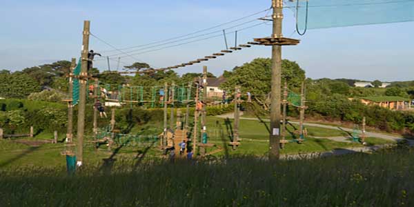 "Skypark Carlingford Adventure Centre"