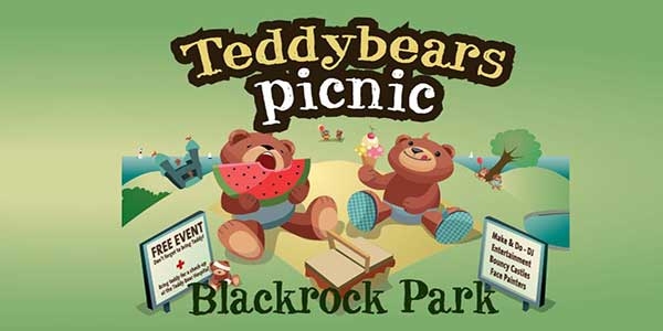 "The Teddy Bears Picnic in Blackrock Park"
