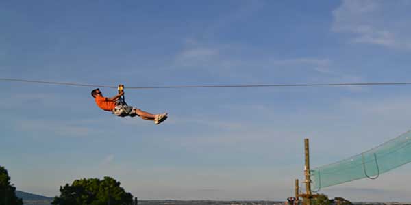 "Skypark Zip Line Adventure Park"