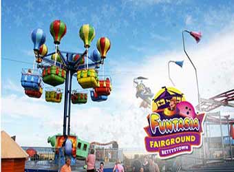 "Funtasia Fair Ground Bettystown"