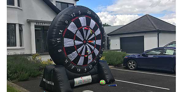 "Darts Golf Board"