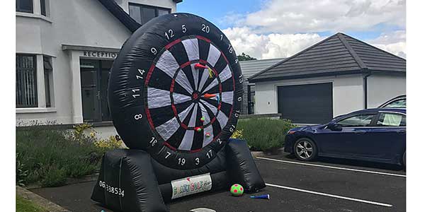 "Darts Golf Board"