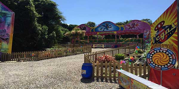 "The Courtown Funfair in Wexford"