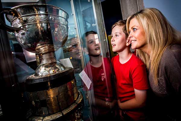 "Croke Park Museum"