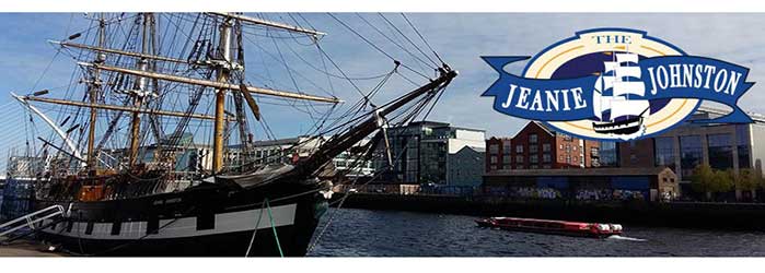 "Jeanie Johnston Tall Ship and Famine Museum Tours"