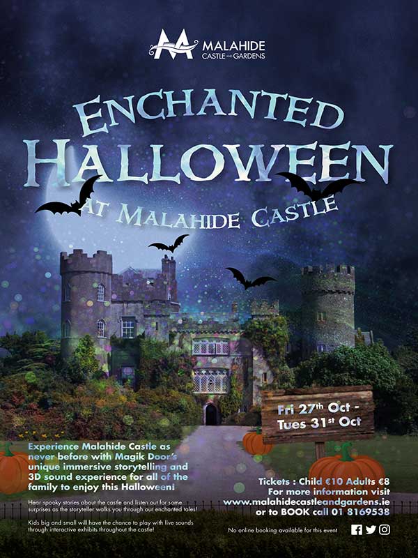 Kids Halloween Event at Malahide Castle