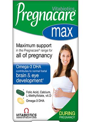 "Pregnacare Max"