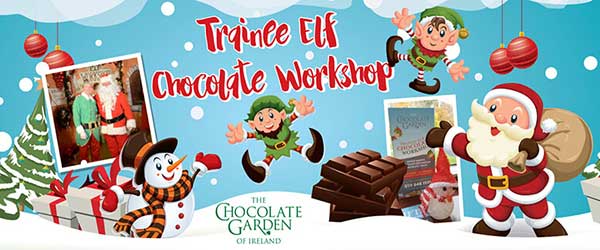 "Christmas Elf Chocolate Workshop"