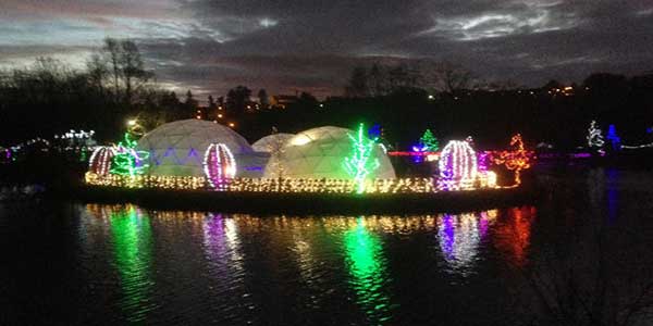 "Christmas Island at Hidden Valley, Rathdrum"