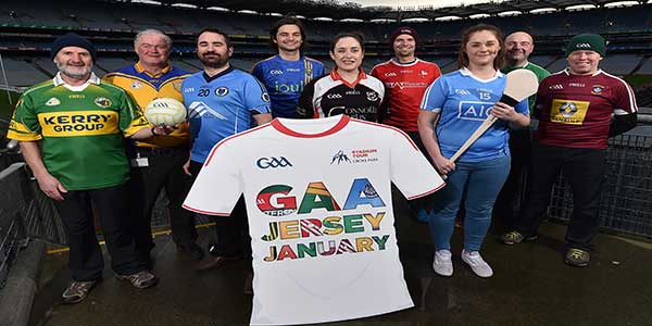 "GAA Jersey January at the GAA Museum"