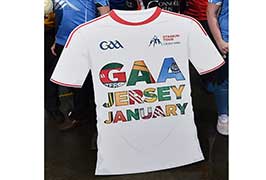 GAA Jersey January at the GAA Museum